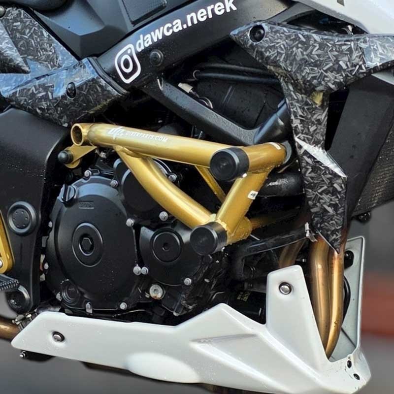 Suzuki GSR 750 (2011-2017) Crash Cage – Stunt Street Engine Guard Highway Bar