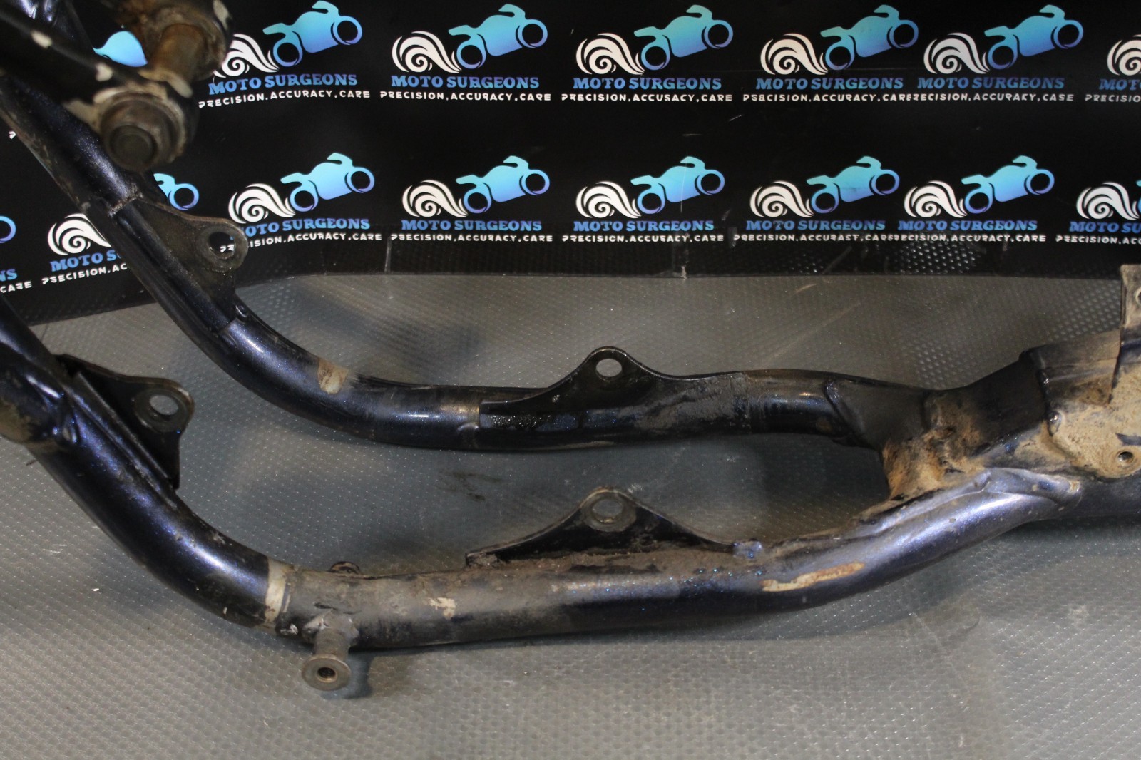 2002 Yamaha YZ250 YZ 250 2T TWO STROKE FRAME NO TITLE