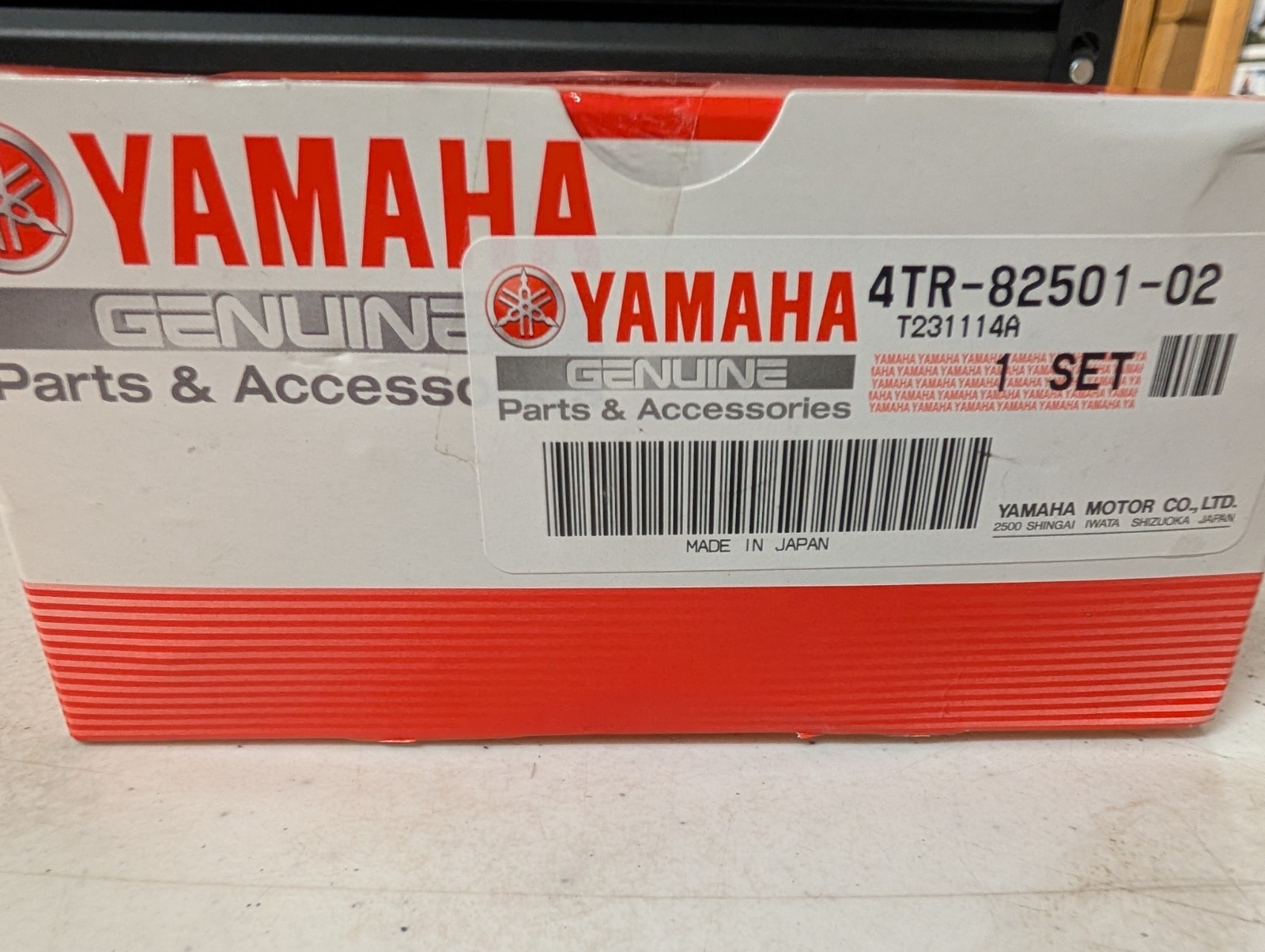Yamaha OEM 4TR-82501-02-00 MAIN SWITCH STEERING LOCK VARIOUS V STARS SEE DESCR.