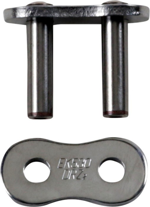 EK 530 DRZ2 Series Drag Racing Chain MLJ Rivet-Type Master Link Chrome