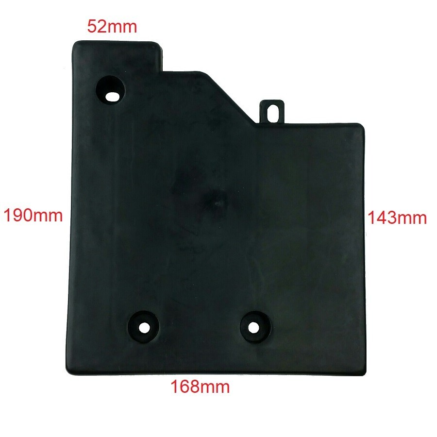 BATTERY COVER FOR 50CC MOPED SCOOTER TAOTAO SUNNY ROKETA SUNL TANK JONWAY M BA00