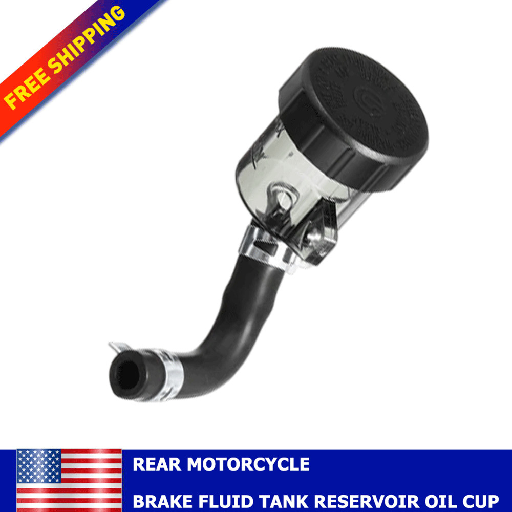 For Yamaha YZF R1 R3 YZF R6 R25 Rear Brake Fluid Reservoir Clutch Tank Oil Cup A