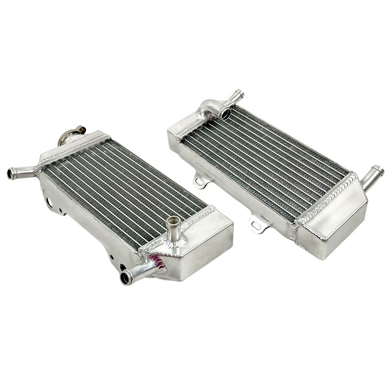 L&R For 2004-2009 07 Honda CRF250R / 2004-2017 Honda CRF250X Aluminum Radiator