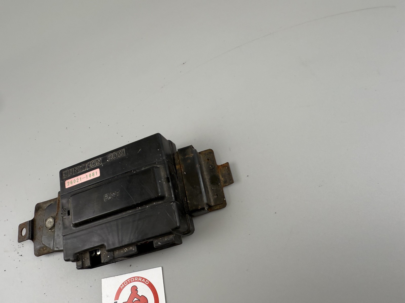 Kawasaki EX500A GPZ500S Fusebox Fuse Box Junction Box