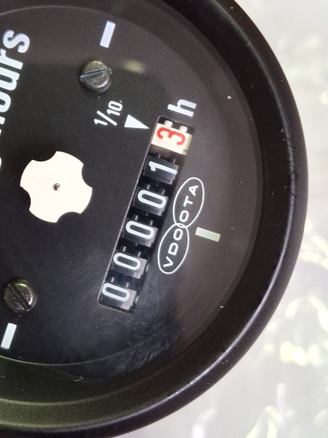 running hours 12-24v Hour Meter Gauges Counter Boats Trucks Tractors Car