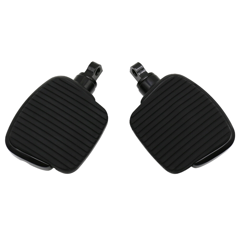 A Pair 10MM Rider Footpegs Pedal For Harley Softail Blackline FXS 2011-2013