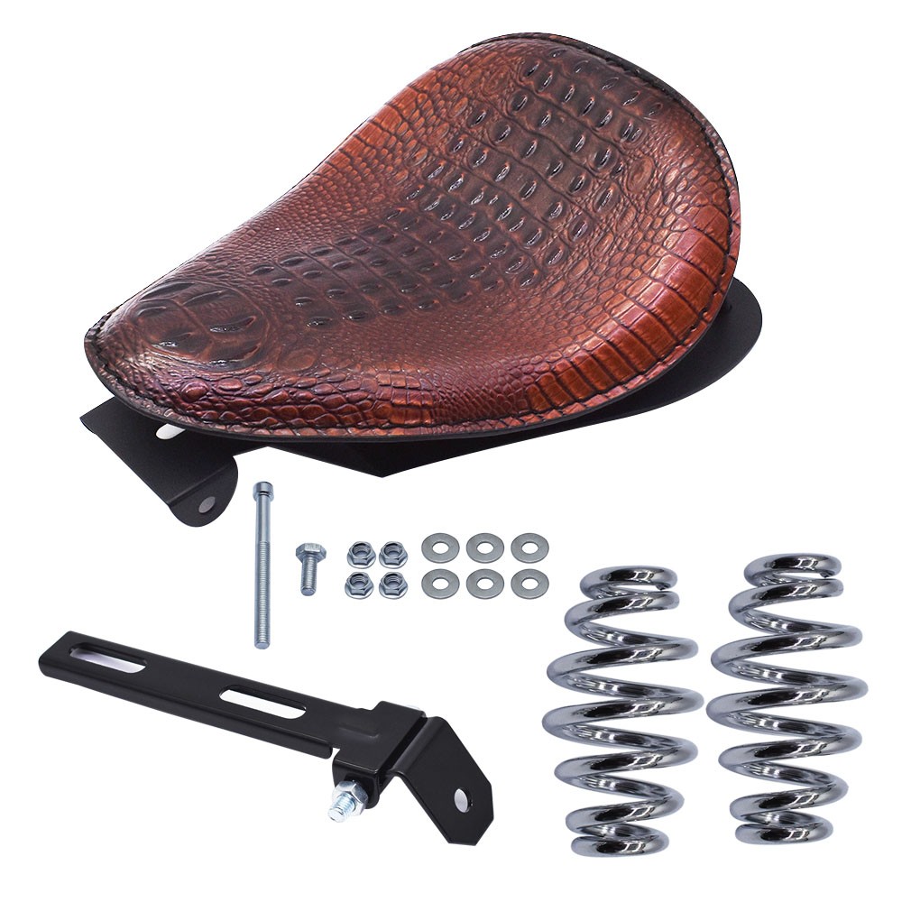 Motorcycle Solo Seat Spring Bracket For Honda Yamaha Kawasaki Suzuki Bobber