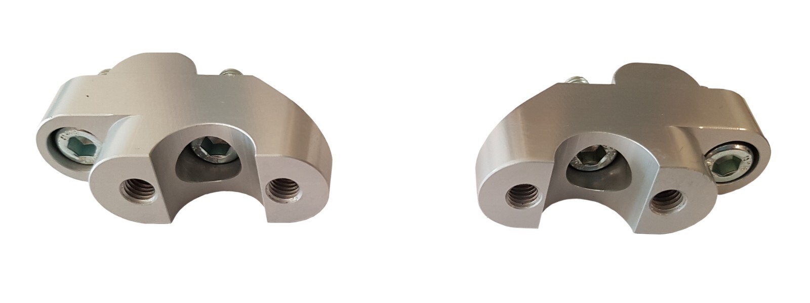Handlebar Risers for SUZUKI BANDIT 1250S – Up/Back: 1.18/0.66 inches – 30/17mm