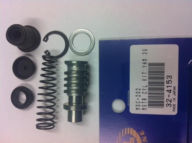 K&L Clutch Master Cylinder Rebuild Kit #32-4153 Yamaha