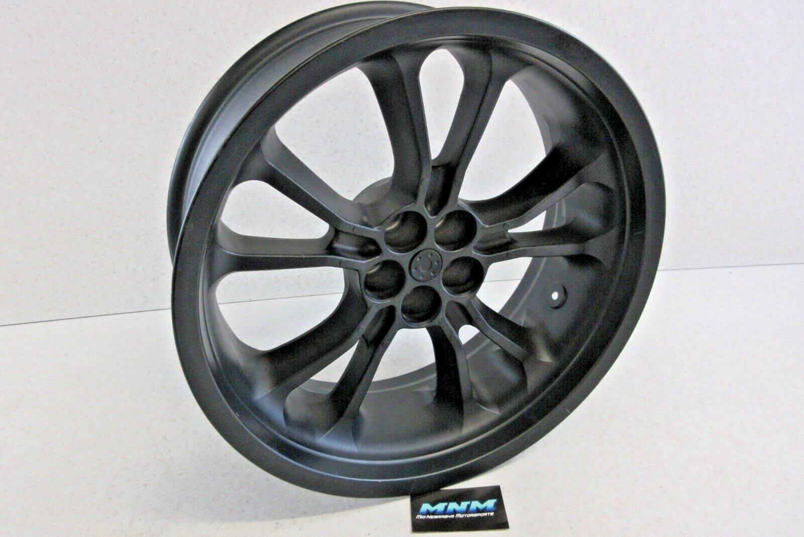 18-26 Honda GL1800 Goldwing 1800 Genuine Rear Wheel Rim 16×6.00 Black Aluminum