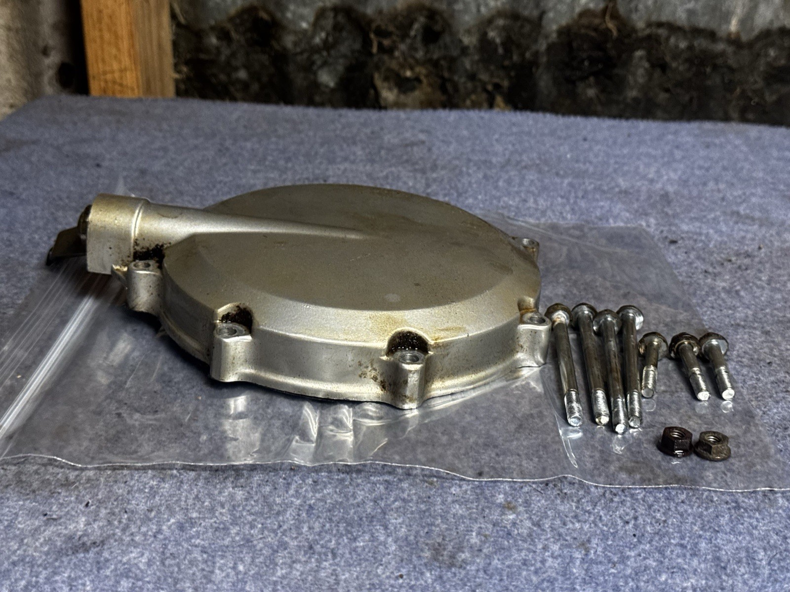 1982 HONDA GOLDWING 1100 GL1100I INTERSTATE CLUTCH SIDE ENGINE MOTOR COVER
