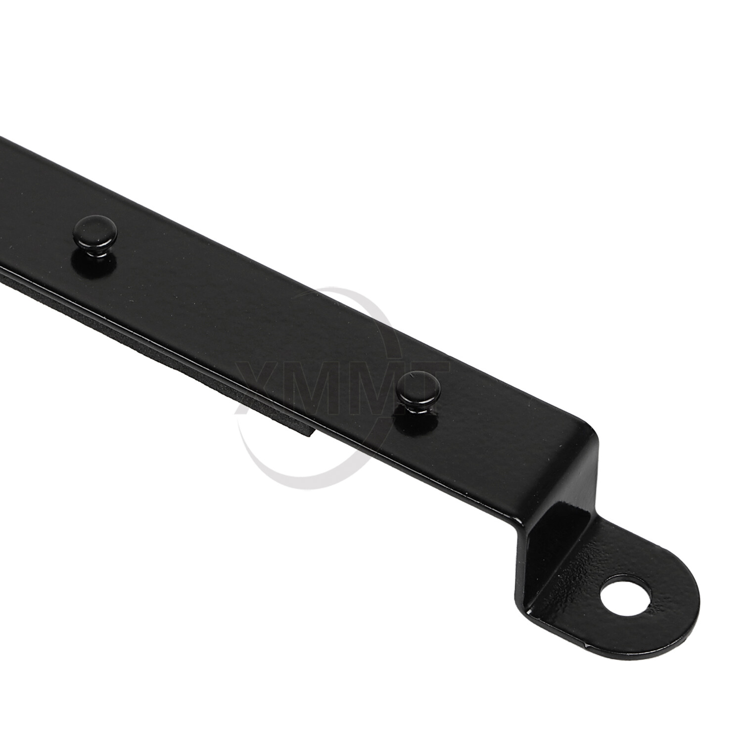 Black Metal Battery Hold-Down Strap Tie Bar For Harley Sportster XL 2004-2013