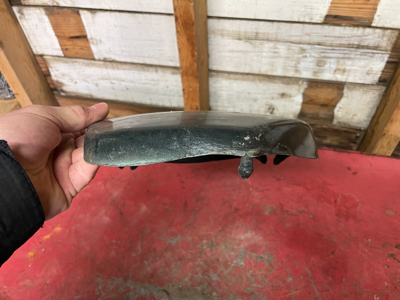 Yamaha XS400 Left Side Cover Panel Cowl XS 400