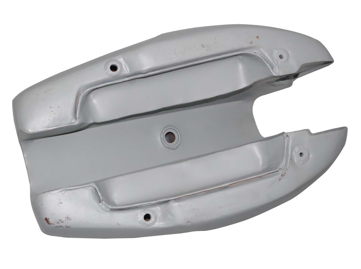 Petrol Gas Fuel Tank Raw Steel For Triumph T140V T140E Bonneville Jubilee AEs