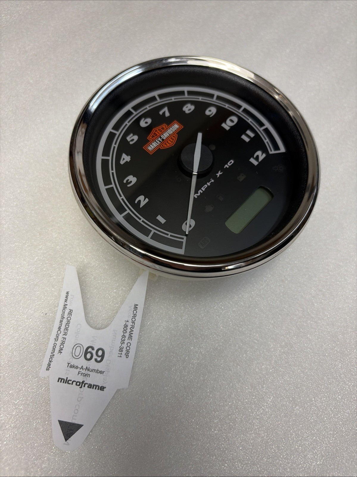 SOFTAIL SPEEDOMETER SPEEDO GAUGE CLUSTER SLIM S, FLS, FLSTSB SM3