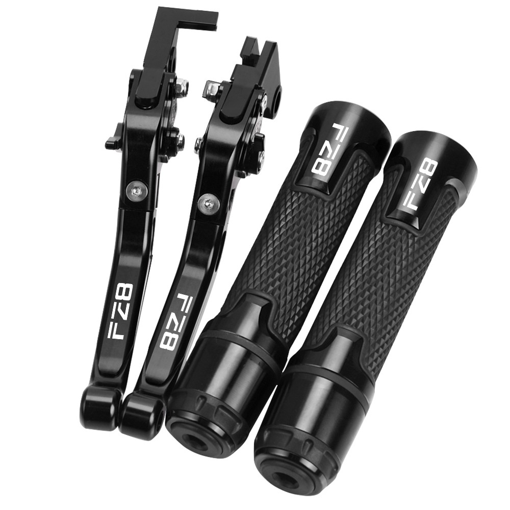 Brake Clutch Levers Handlebar knobs Handle Sets FOR YAMAHA FZ8 2010-2018