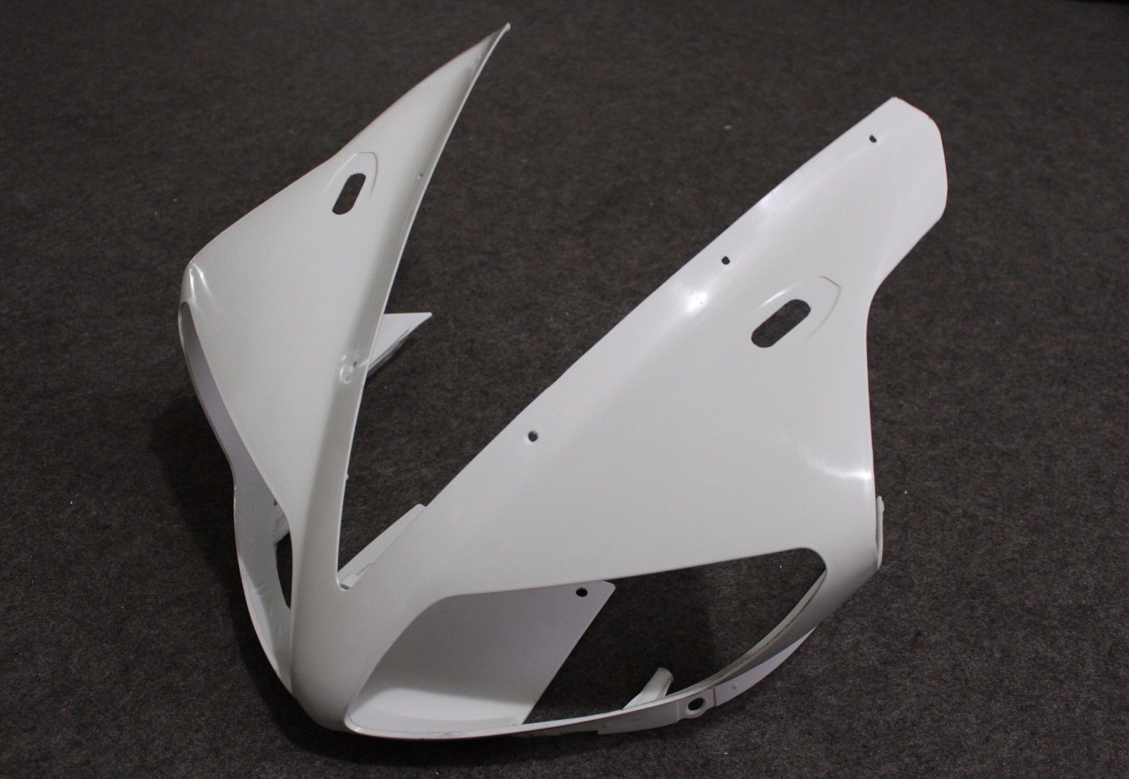 Front Headlight Fairings for Yamaha YZF R1 2002-2003 Unpainted Upper Nose Cowl