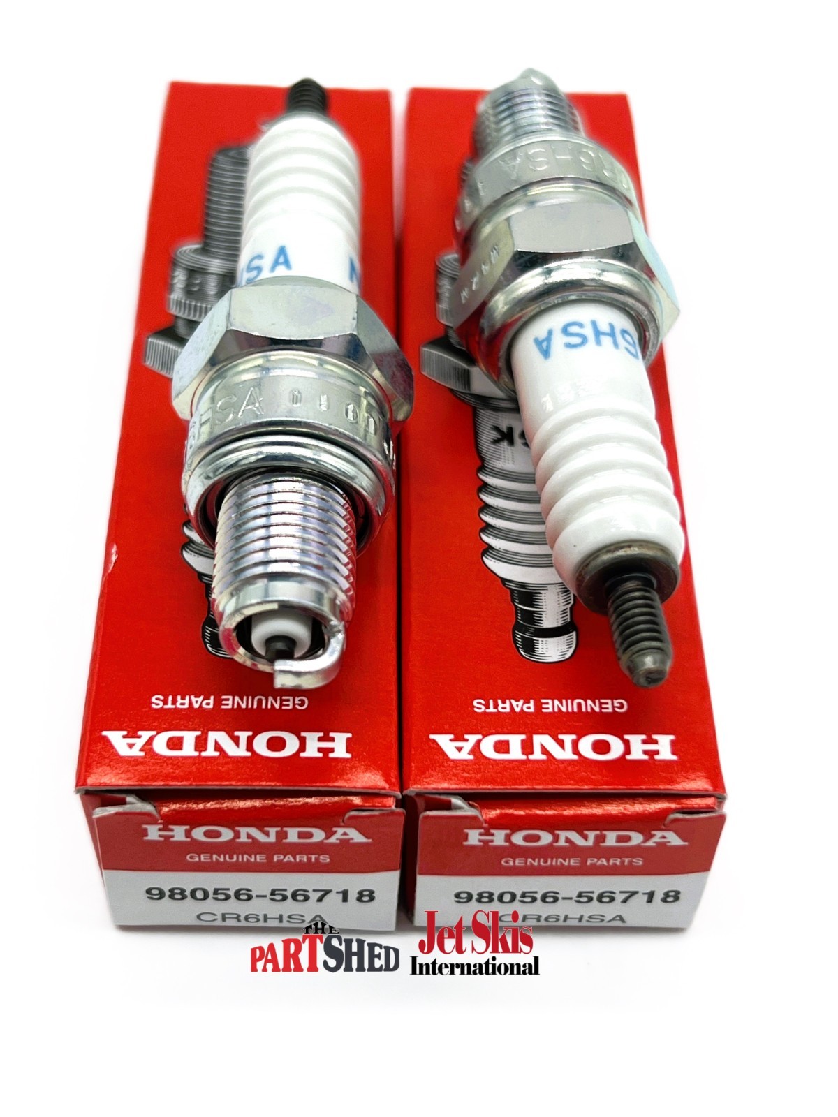 NGK CR6HSA Spark Plug 2 Pack 2983 Honda XR50 CRF70 Yamaha TTR90 TTR110