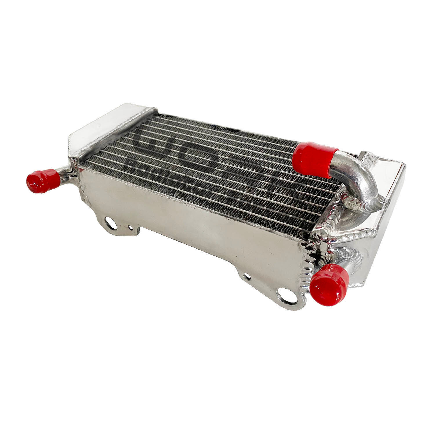 Radiator+Yellow Hose for Honda CRF250R 2004-2009/CRF250X 2004-2017 2008 Aluminum