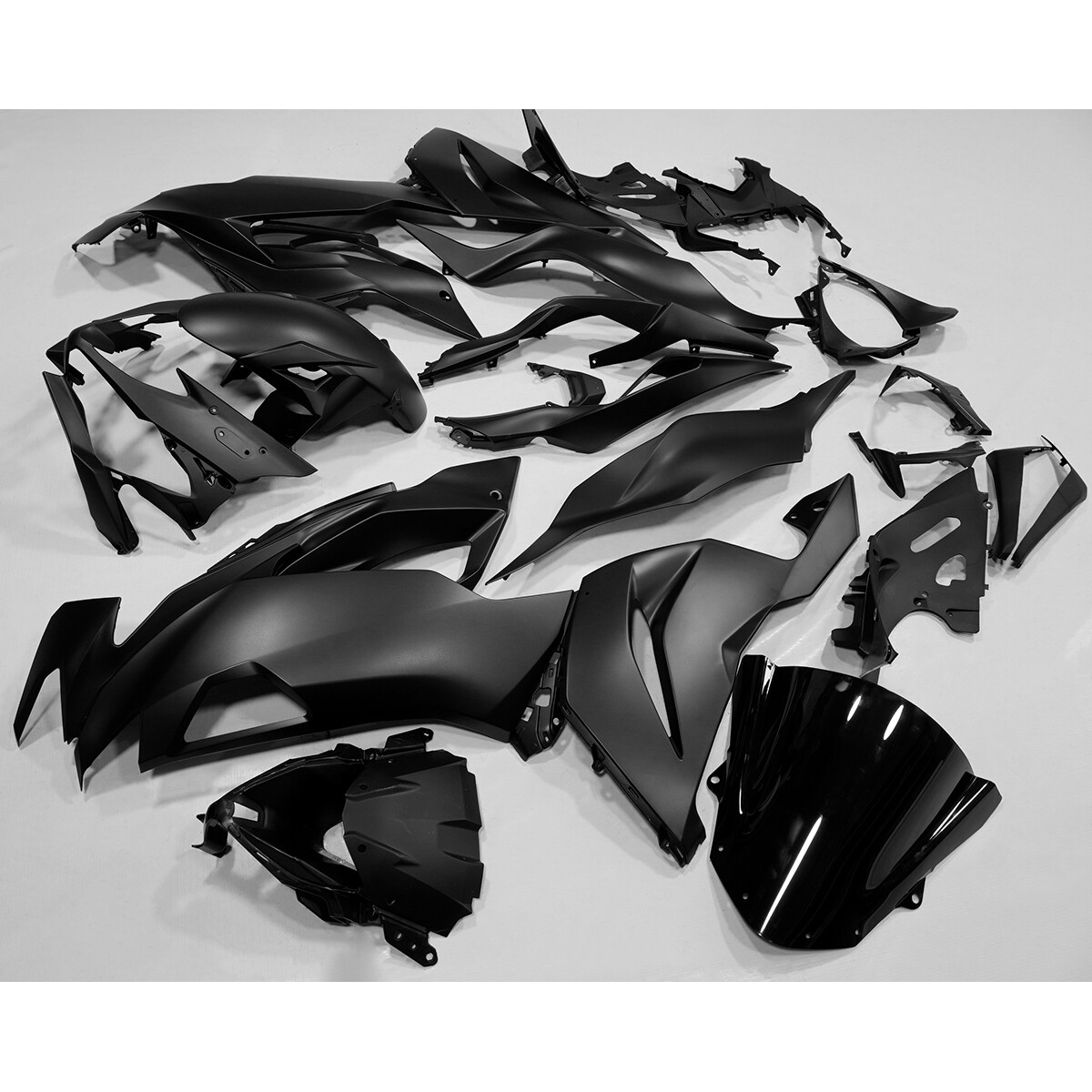 Matte Black Fairing Kit For Kawasaki Ninja ZX6R 2019 2020 2021 2022 Bodywork Set