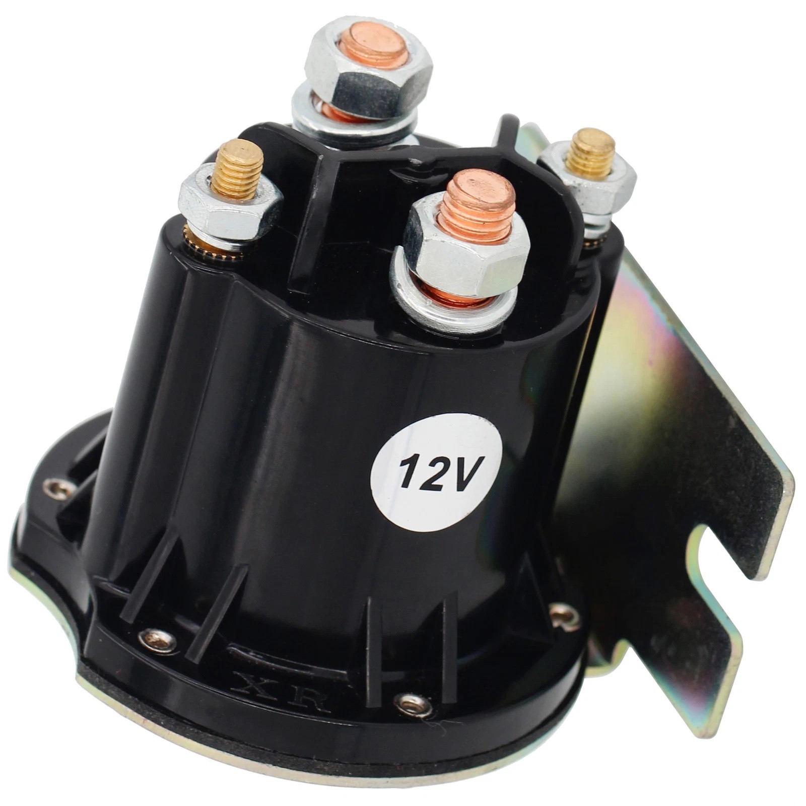 12V Continuous Duty Solenoid 684-1261-212 with 5/16 & 10-32 Stud Terminals