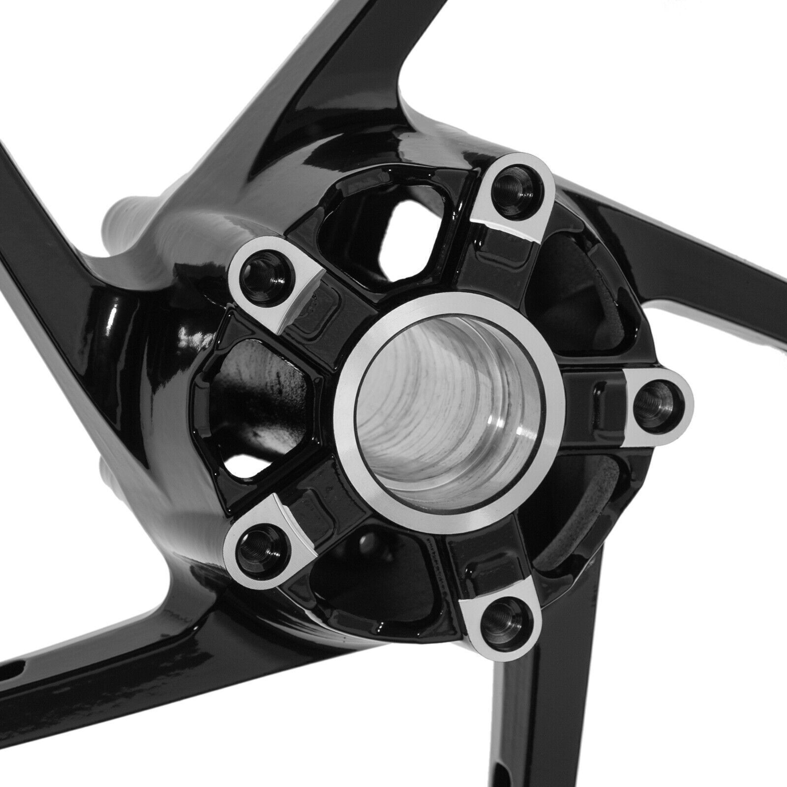 17″x3.5″ Tubeless Front Wheel Rim Daytona 675 For Triumph Street Triple 660 765