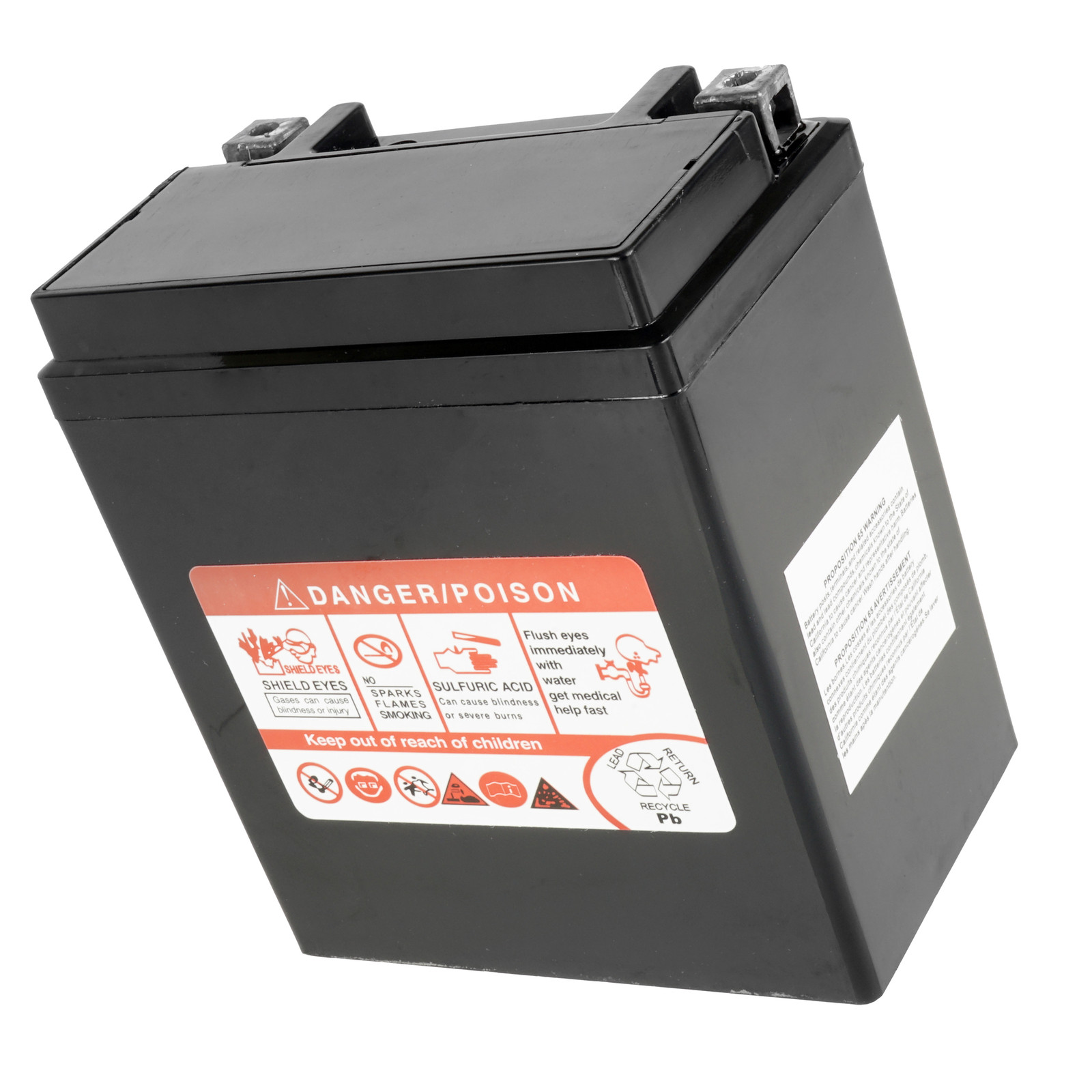 Caltric AGM Battery for Honda CB600F 599 2004 2006 / 12volt 6Ah