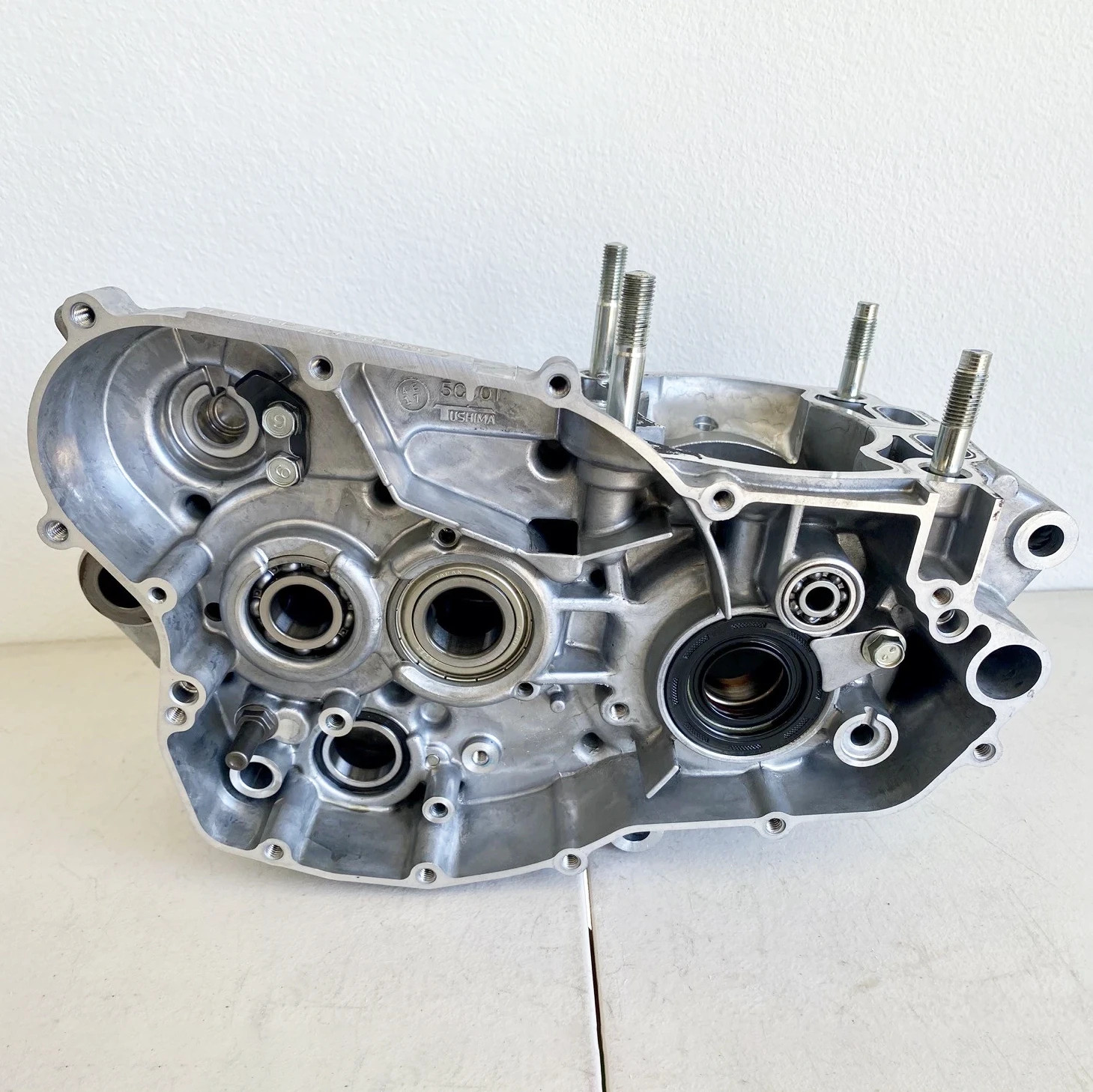 Yamaha OEM Crankcase 2 BF1-15121-01-00 YZ250 YZ250X 2-Stroke Genuine 2002-2026