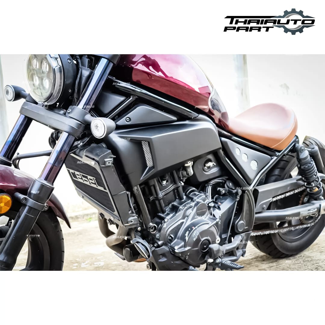 SIDE FRAME FAIRING COVER ENGINE GUARD FIT HONDA REBEL CMX 1100 2021-24