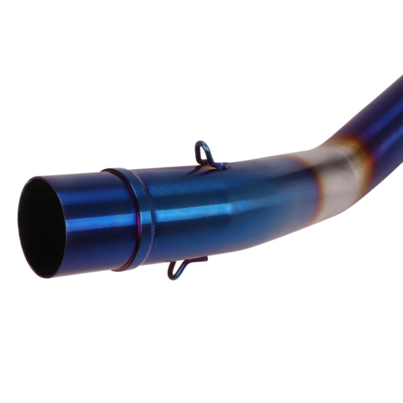 For Honda CBR500R CB500X/F 2013-2023 Full Exhaust System Header Link Pipe Blue