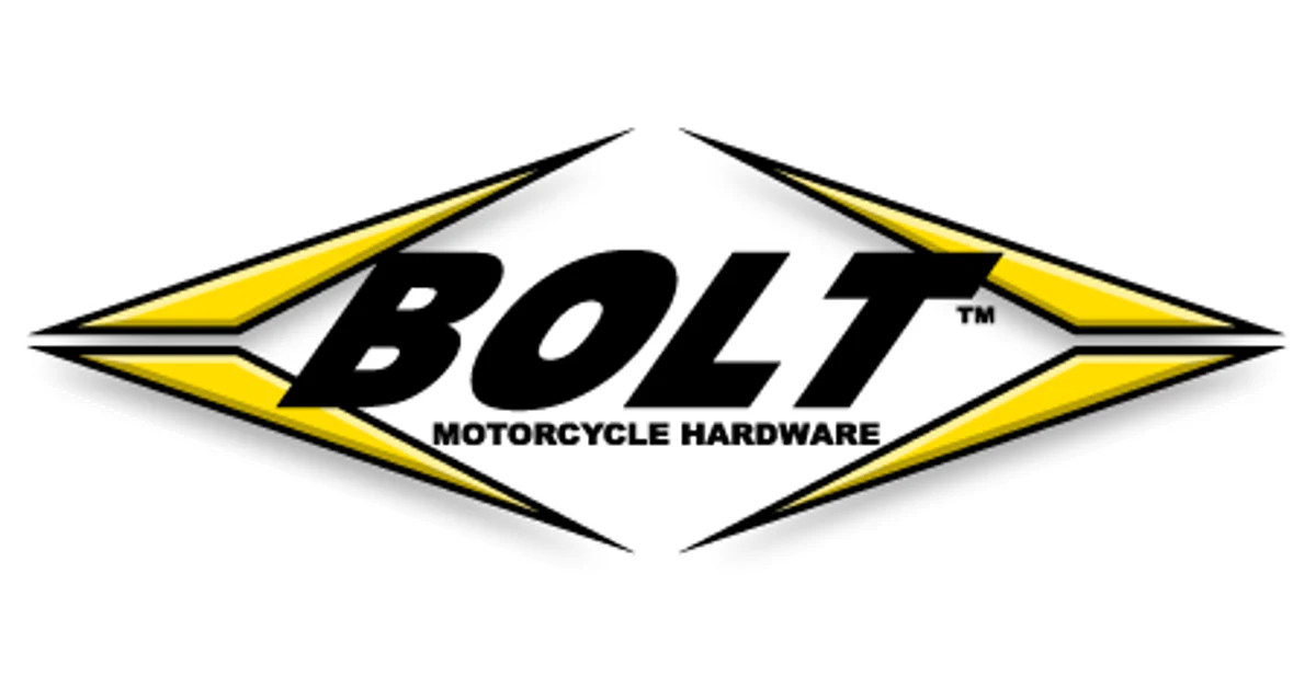Bolt 2008-HS.S Sprocket Fasteners Silver 6/Pk