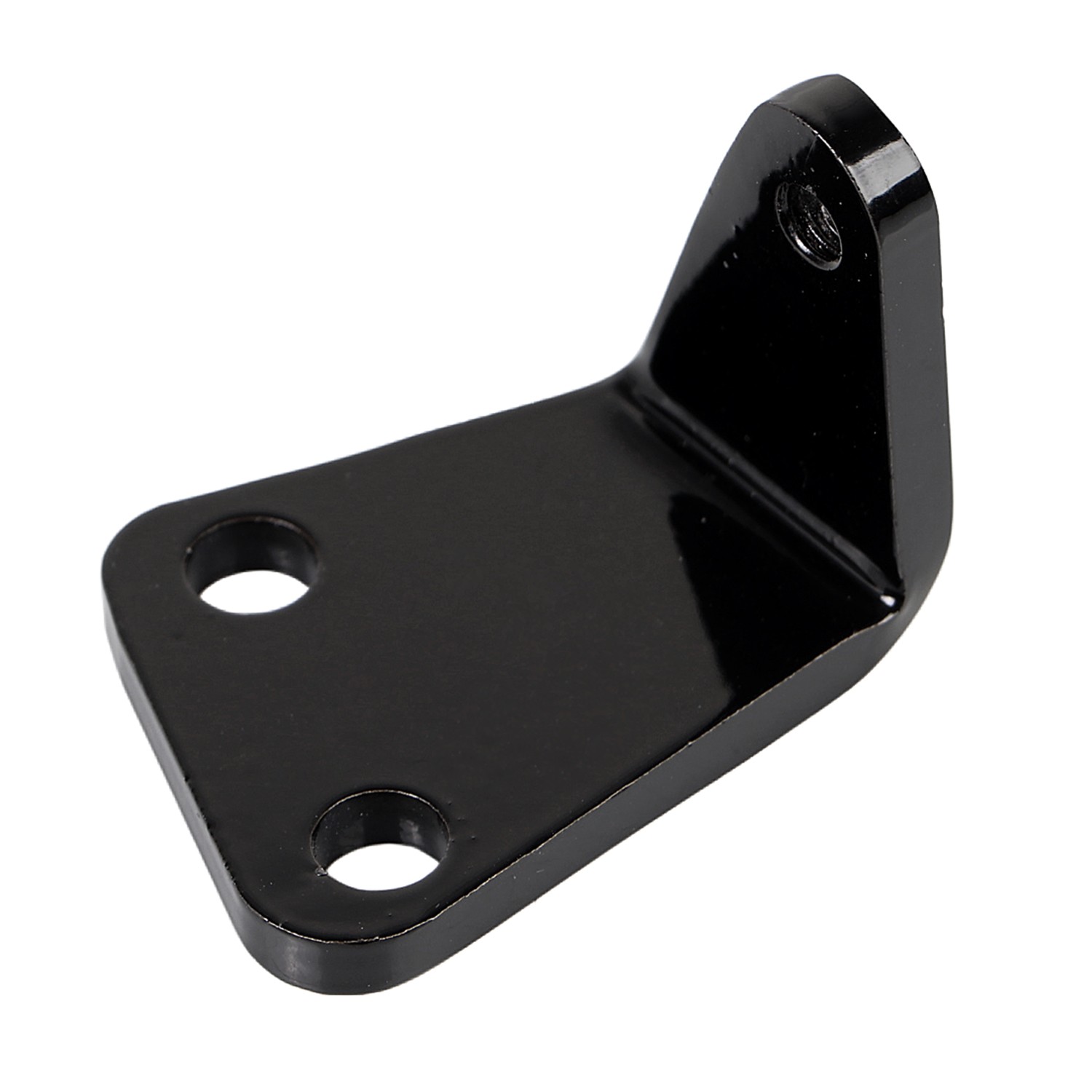 Black Metal Rear Belt Guard Bracket For Harley Dyna Super Glide Low Rider FXDL