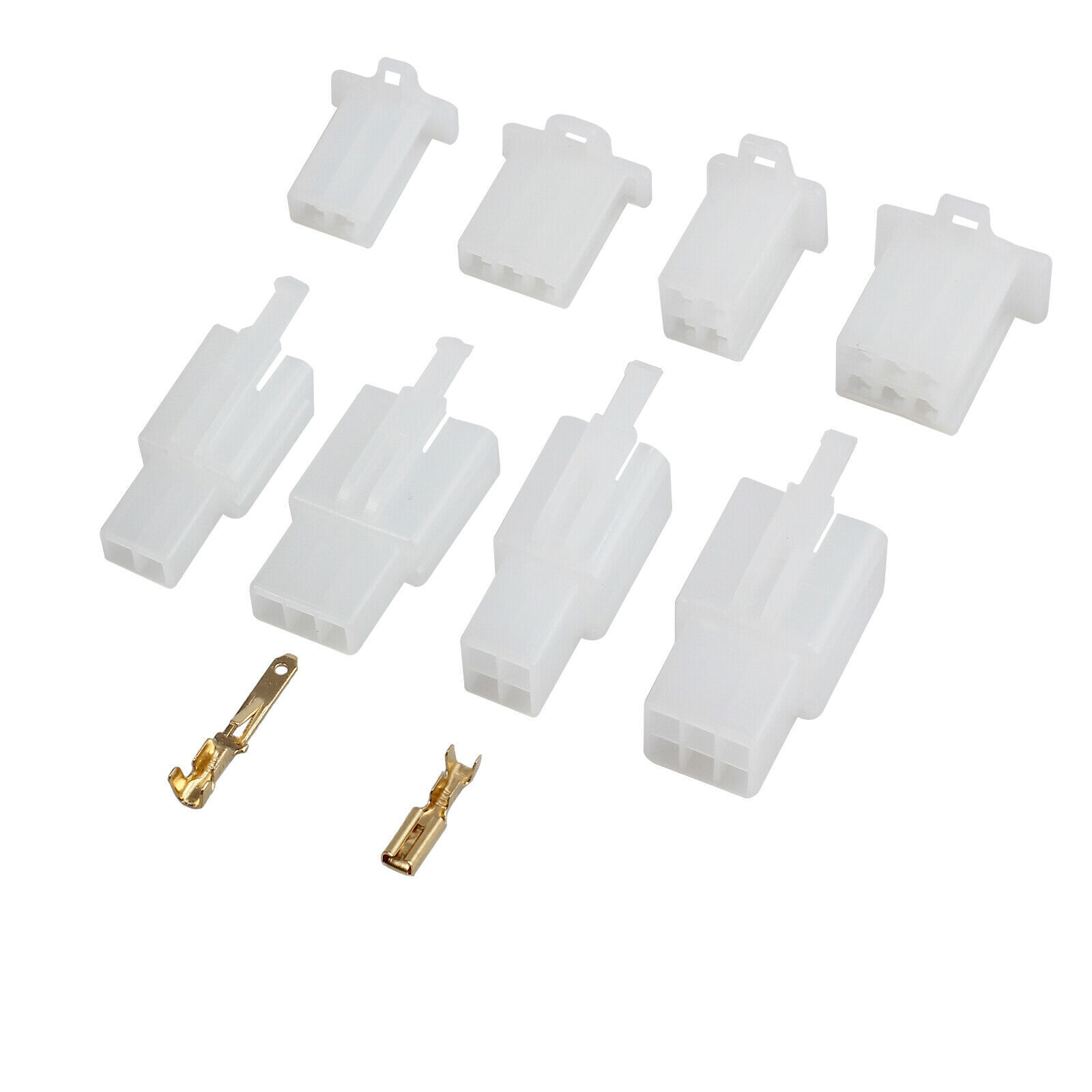 380Pcs Motorcycle Connector Wiring Loom Automotive Harness Terminal Repair Tools