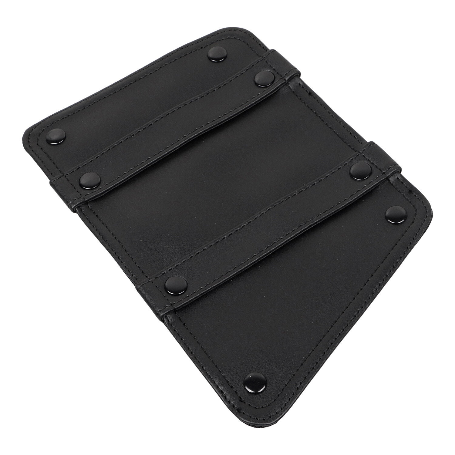 Motorcycle PU Leather Left Pocket Cover Lid For Honda Goldwing GL1500 1988-2000