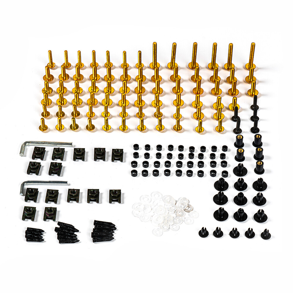 Fairing Bolt Kit for Suzuki 1997-2023 GSXR1300 Hayabusa Screw Fastener Hardware