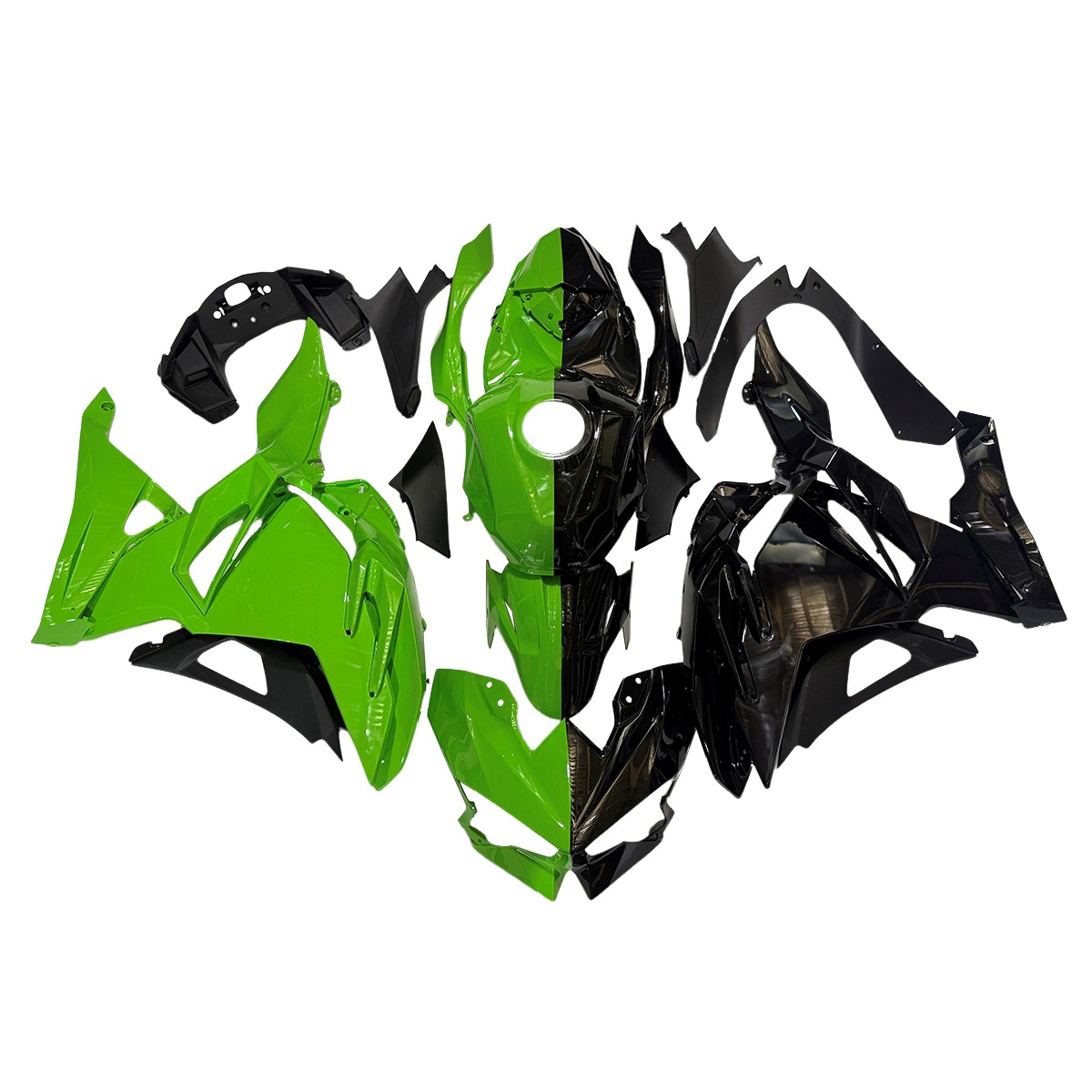 Bodywork Fairing Kit for 2024-2025 Kawasaki Ninja 500 EX500 Fairings Body Kit