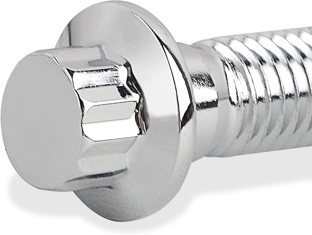 Grade 12.9 Chrome Bolts for Harley Davidson – Front Caliper (4 Pack)