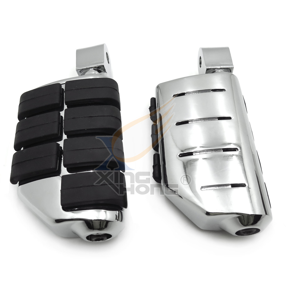 Dually Footpegs for Honda Stateline Shadow VLX VTX1300C VTX1800C VTX1800F