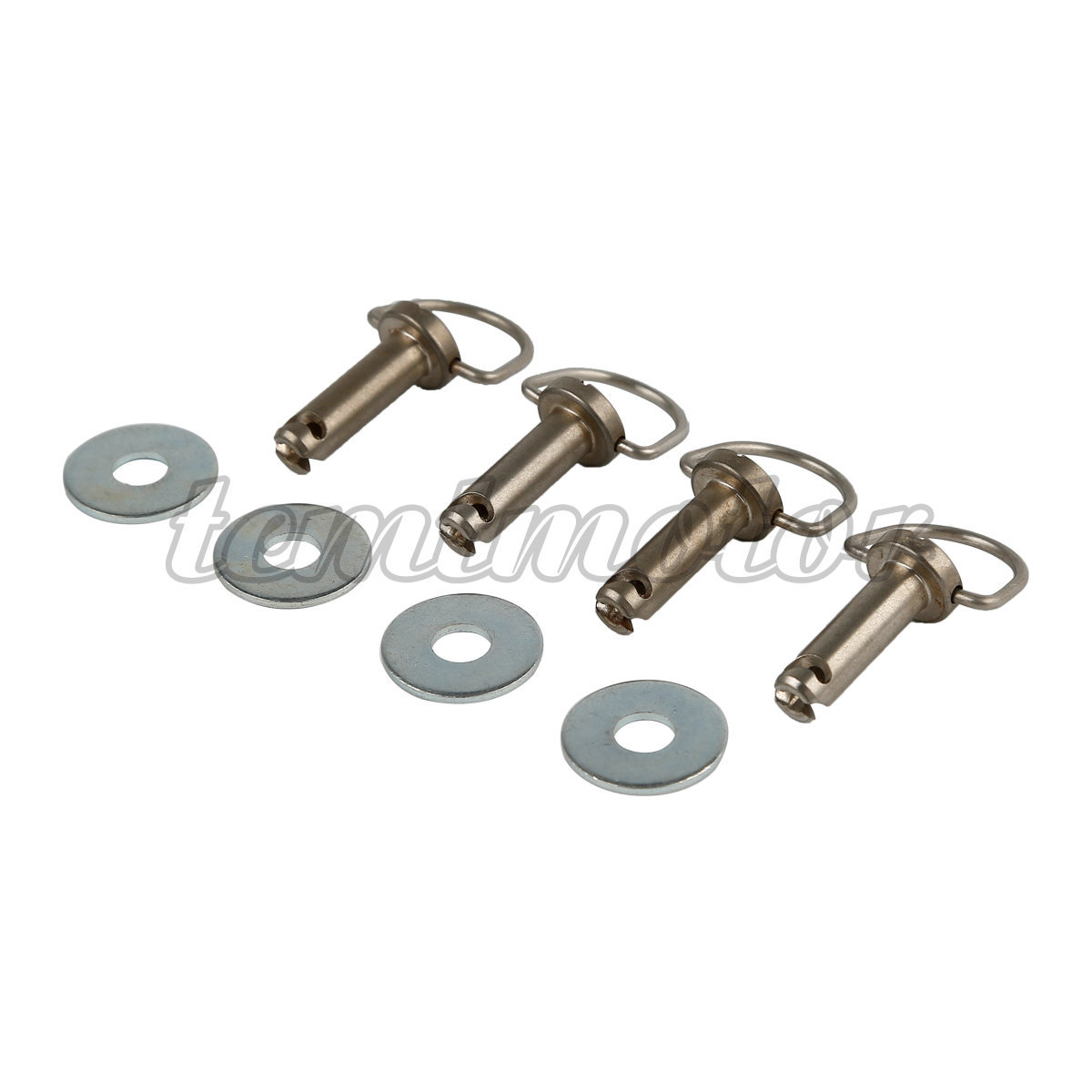 Fasteners Saddlebag Saddle Bags Mount Pin Bolts For Harley Touring Street Glide