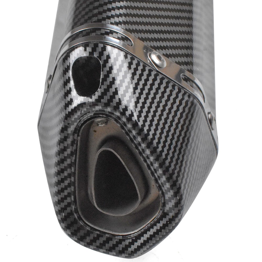 Universal Motorcycle ATV Bolt-on Exhaust Muffler Pipe Silencer 38-51mm