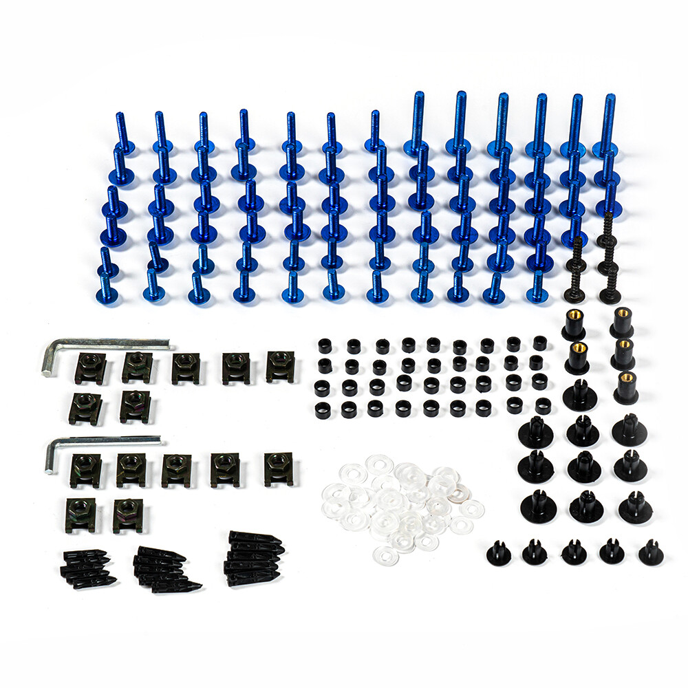 Complete Full Fairing Bolts Kit For Aprilia RSV4 1000 2016 2017 2018 Bolt Screws