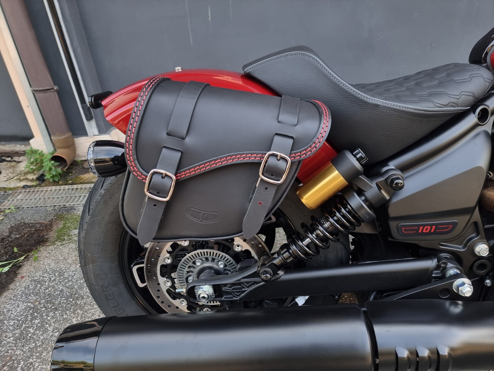 SADDLEBAG RIGHT SIDE FOR 2025 101 SCOUT , SCOUT BOBBER, SPORT SCOUT