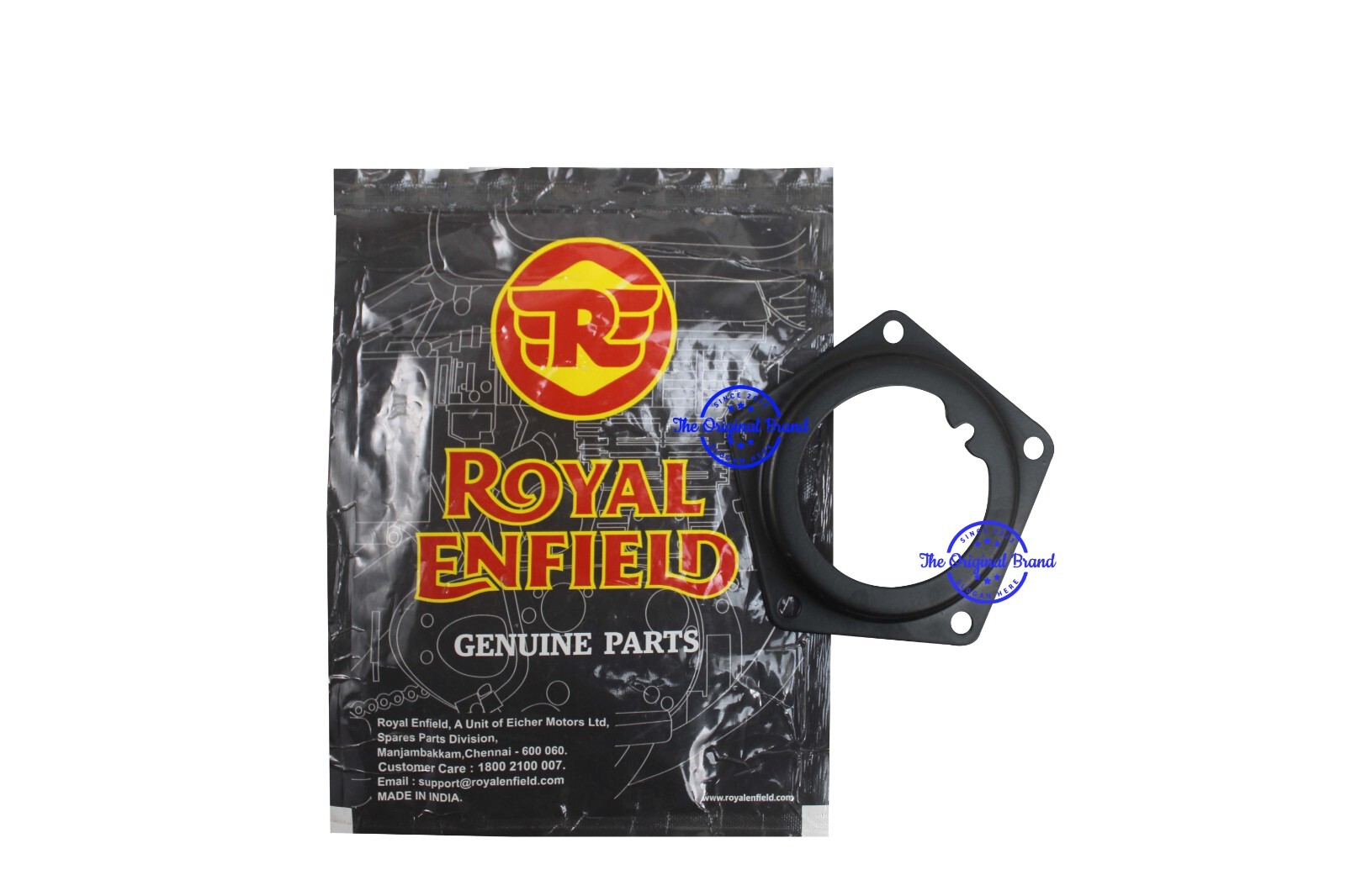 Mild Steel Black Clamp Plate – Fuel Pump For “Royal Enfield Continental GT 650”