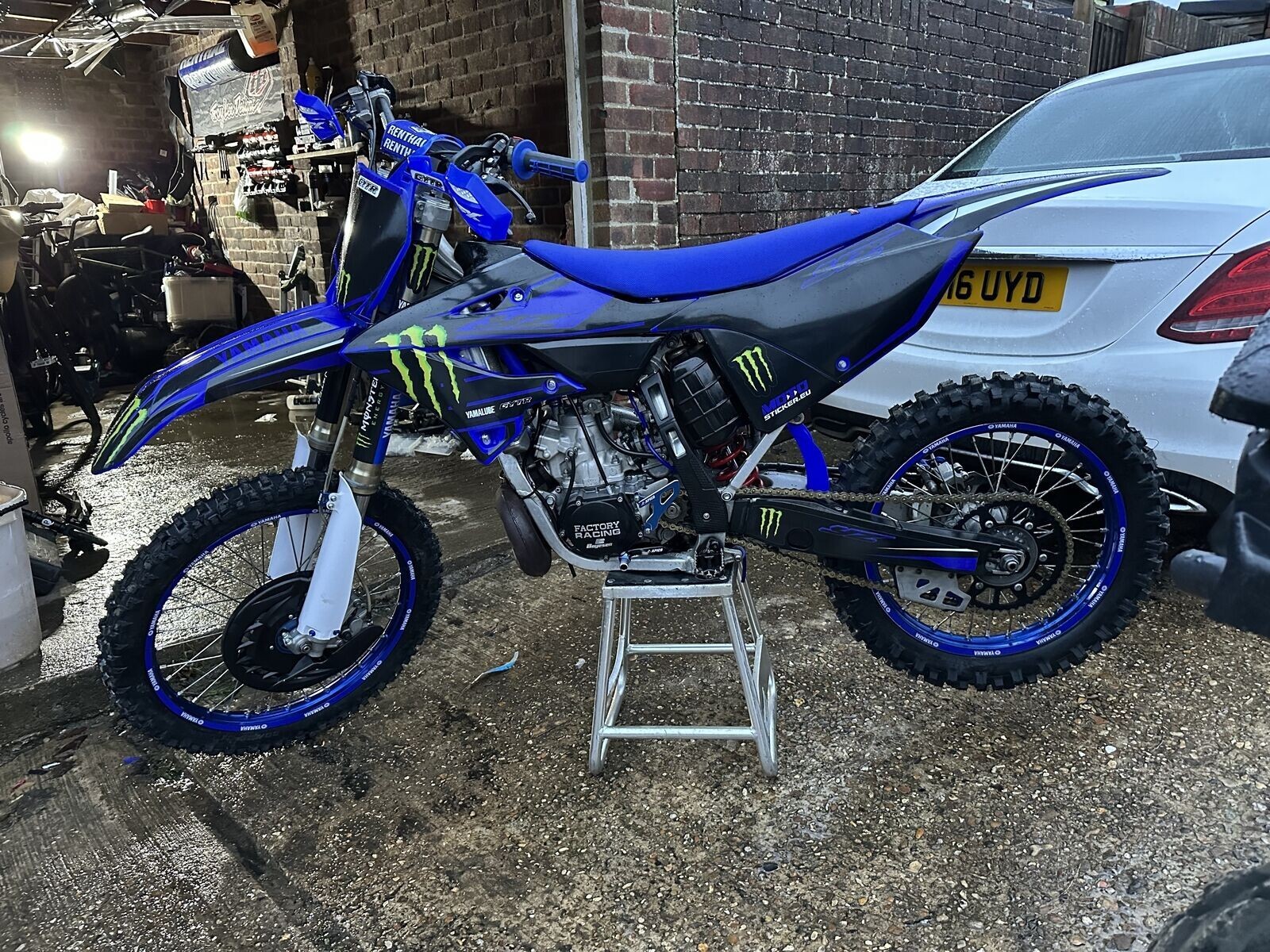 Graphics kit YAMAHA YZ125 YZ250 2022 2023 2024 YZ 125 250 DECALS STICKERS ENDURO