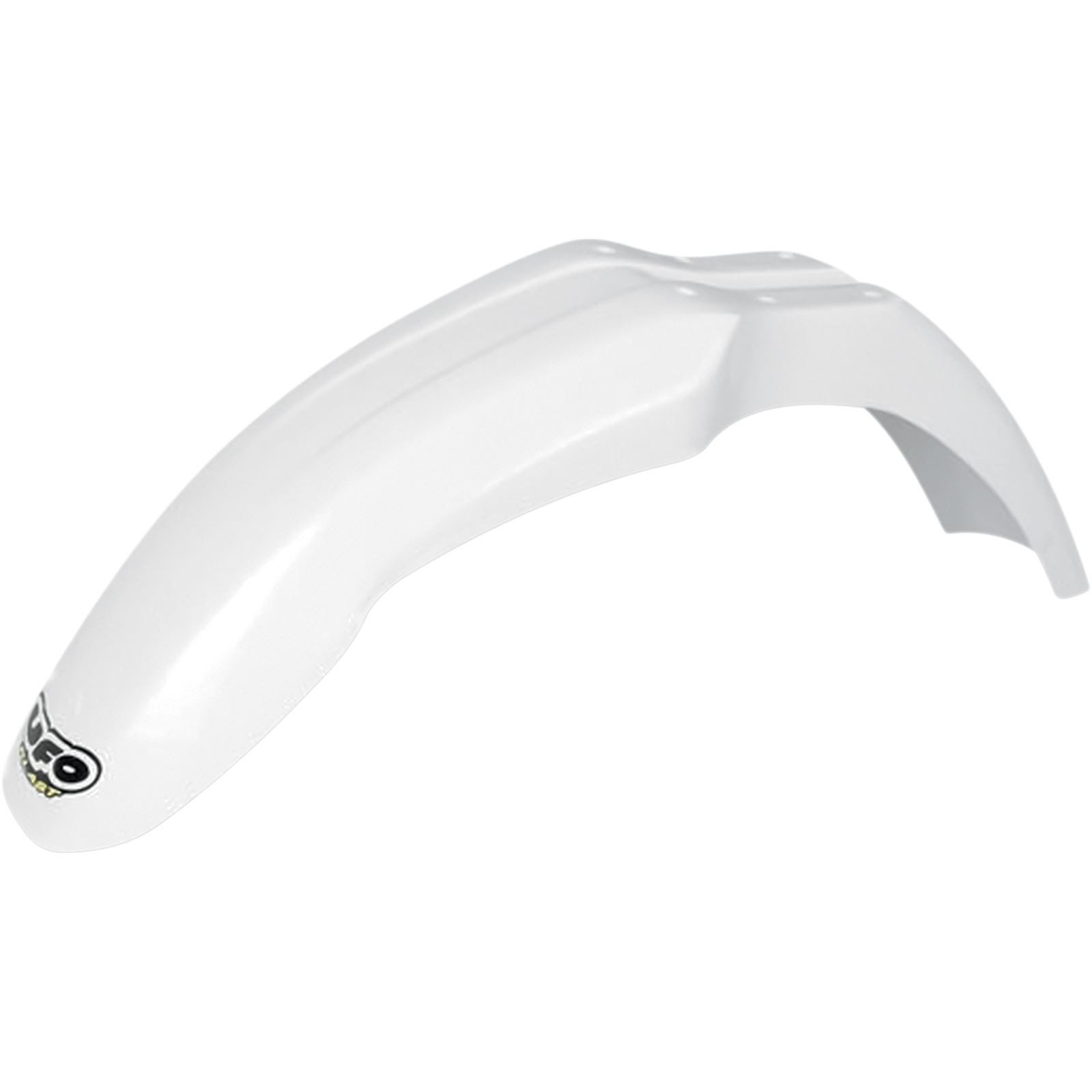 UFO Plastics Front Fender – White -’93-’02 YZ80 | ’02-’14 YZ85 YA02873046