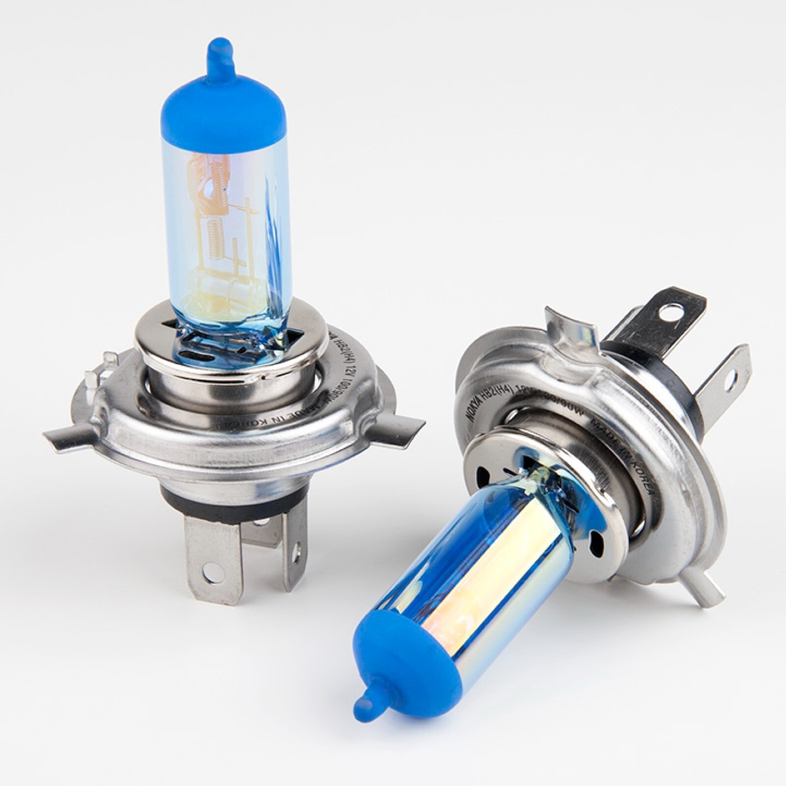 Nokya 5000K White 9003 HB2 H4 Nok8013 100/90W Two Bulbs Head Light Replace Stock