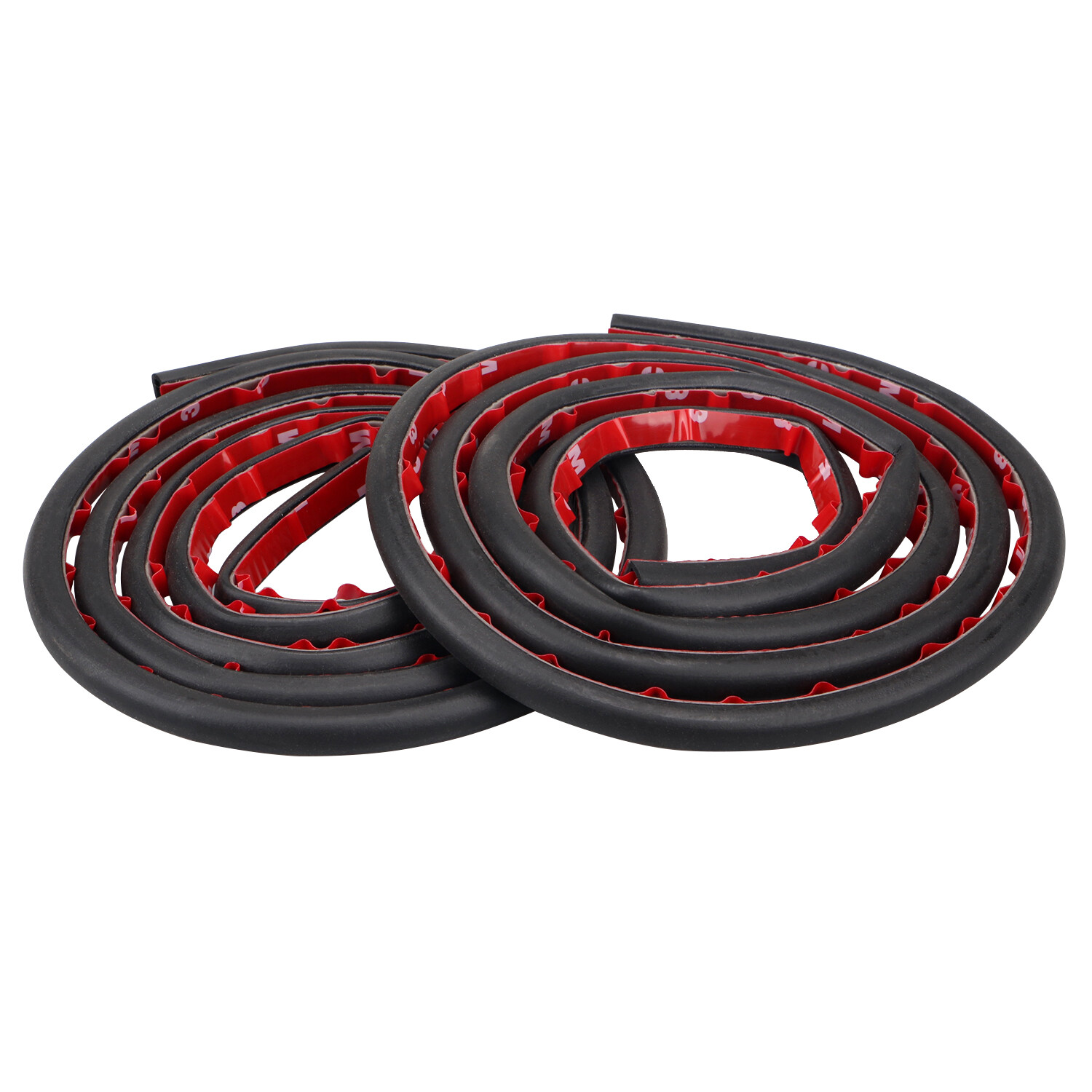 170cm Rubber Saddlebag Lid Seal Gasket Weather Strips For Harley Electra Glide