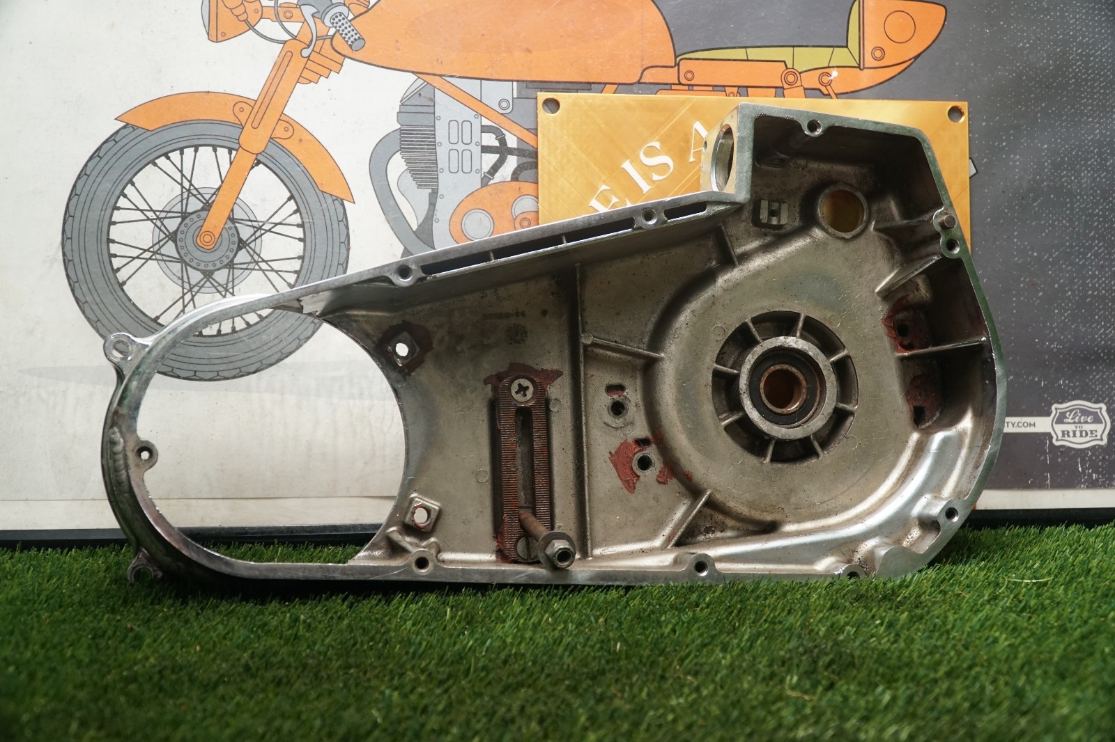 1986-1993 Harley Softail Evolution 1340cc OEM Inner Primary Housing 60620-86