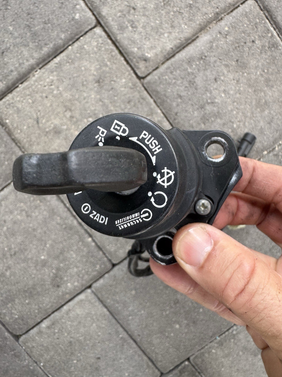 Ducati Monster 1100/696/796 Ignition Set Key Lock Cap Oem P# 65240211A