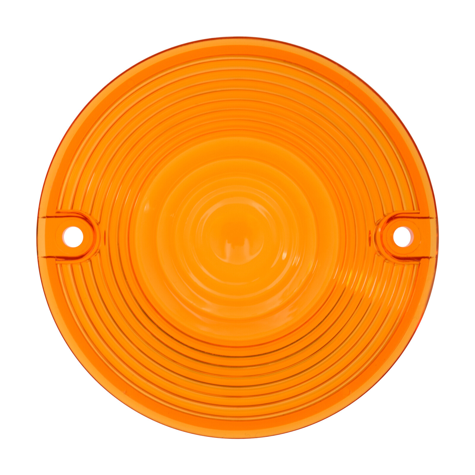 Amber Yellow Turn Signal Light Lens Cover For Harley Heritage Softail 1986-2023